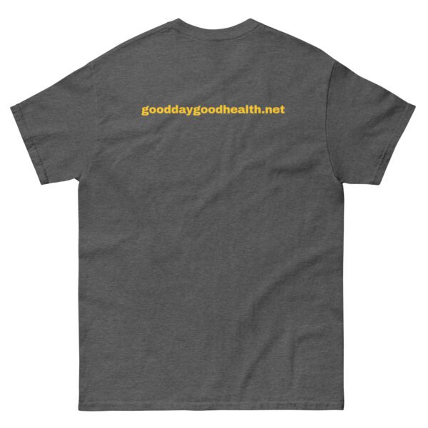 "The Power of His Might" Morning Worship and Workout - Unisex classic tee (Dark) - Image 13