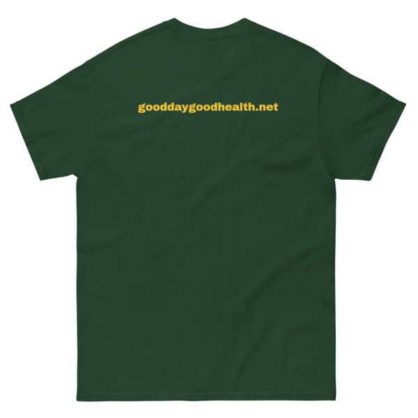 "The Power of His Might" Morning Worship and Workout - Unisex classic tee (Dark) - Image 11