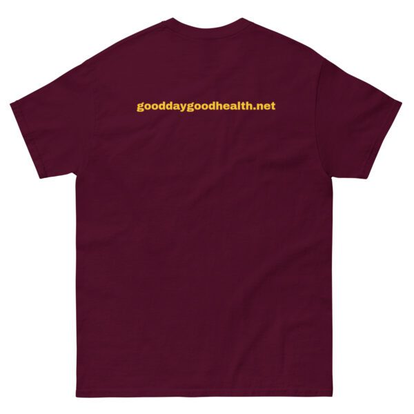 "The Power of His Might" Morning Worship and Workout - Unisex classic tee (Dark) - Image 5
