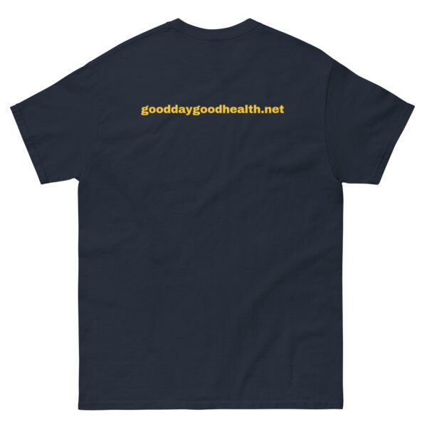 "The Power of His Might" Morning Worship and Workout - Unisex classic tee (Dark) - Image 9