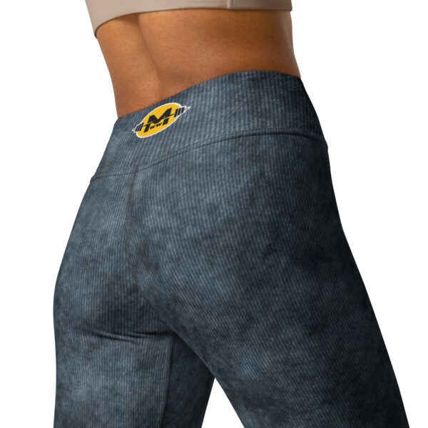 Jean Print / Morning Worship and Workout - Yoga Leggings - Image 3