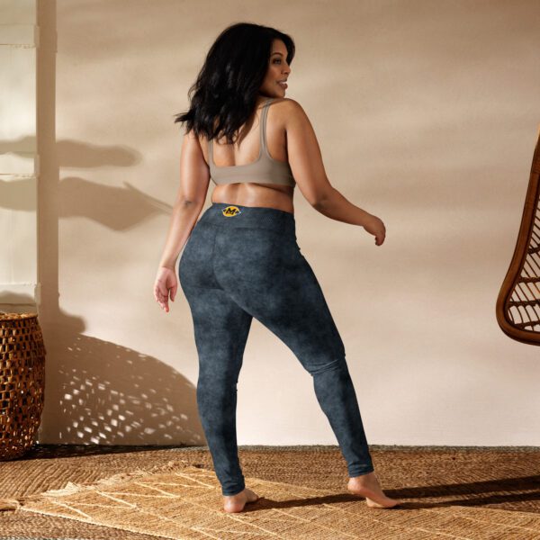 Jean Print / Morning Worship and Workout - Yoga Leggings - Image 12