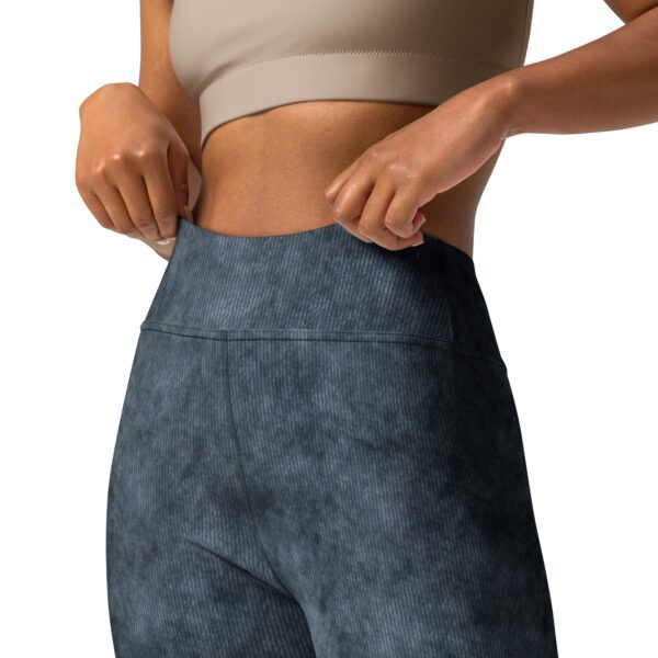 Jean Print / Morning Worship and Workout - Yoga Leggings - Image 13