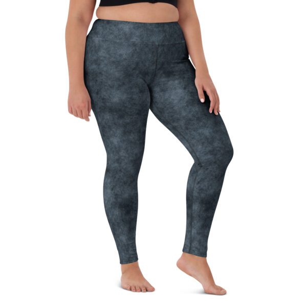 Jean Print / Morning Worship and Workout - Yoga Leggings - Image 6