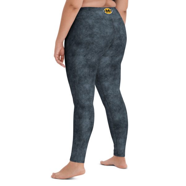 Jean Print / Morning Worship and Workout - Yoga Leggings - Image 5