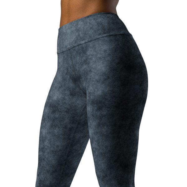 Jean Print / Morning Worship and Workout - Yoga Leggings - Image 8