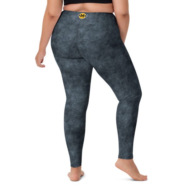 Jean Print / Morning Worship and Workout - Yoga Leggings - Image 4