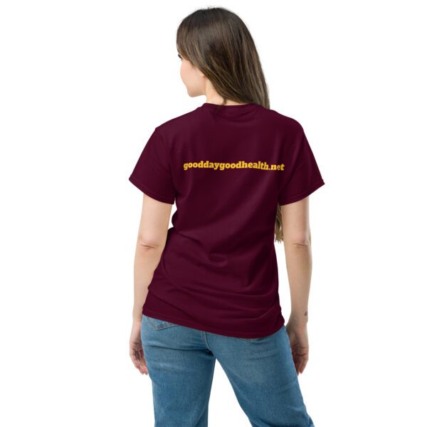 Morning Worship and Workout Logo - Unisex classic tee - Image 3