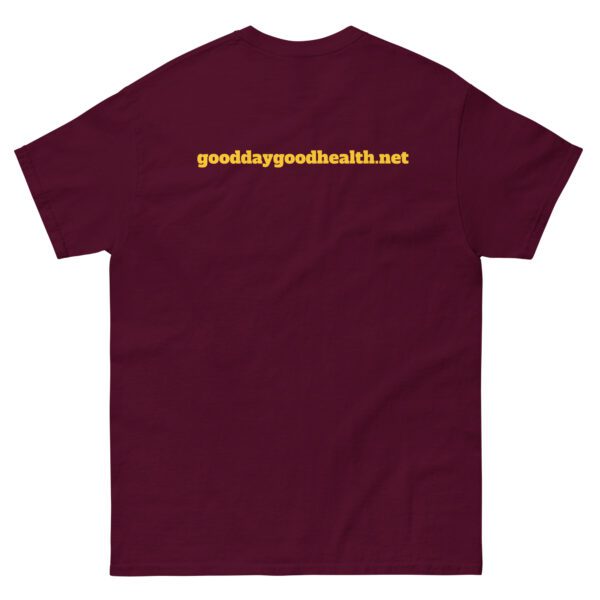 Morning Worship and Workout Logo - Unisex classic tee - Image 8
