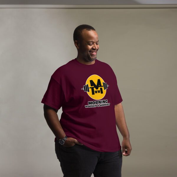Morning Worship and Workout Logo - Unisex classic tee - Image 7