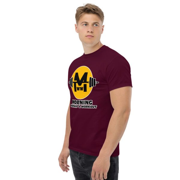 Morning Worship and Workout Logo - Unisex classic tee - Image 2