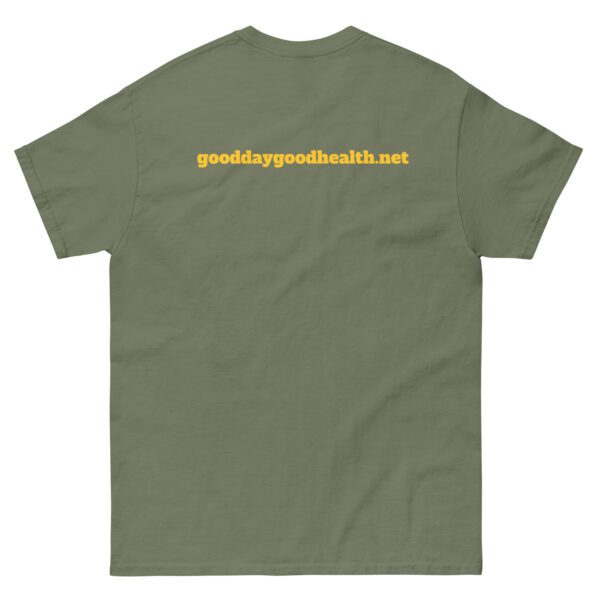 Morning Worship and Workout Logo - Unisex classic tee - Image 14