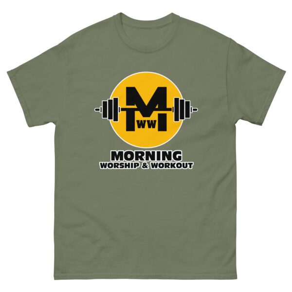 Morning Worship and Workout Logo - Unisex classic tee - Image 13