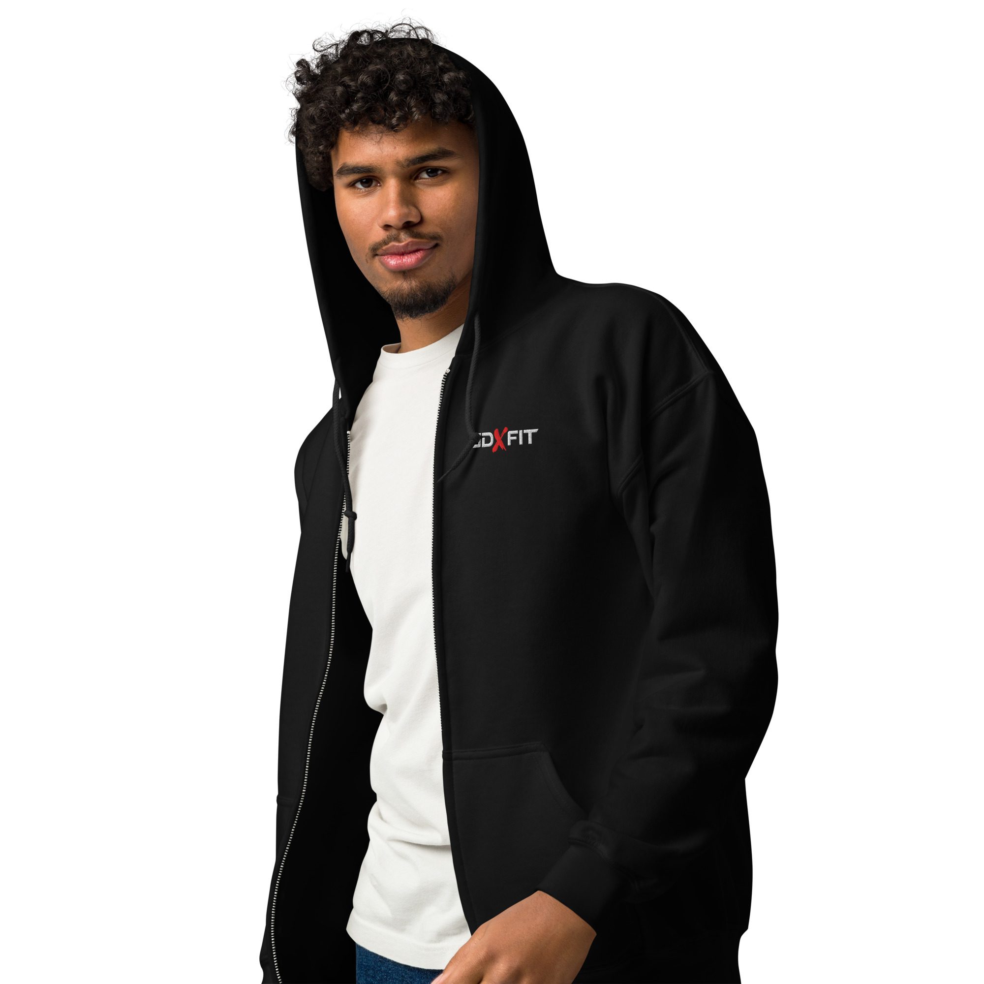 GDXFit - Unisex heavy blend zip hoodie