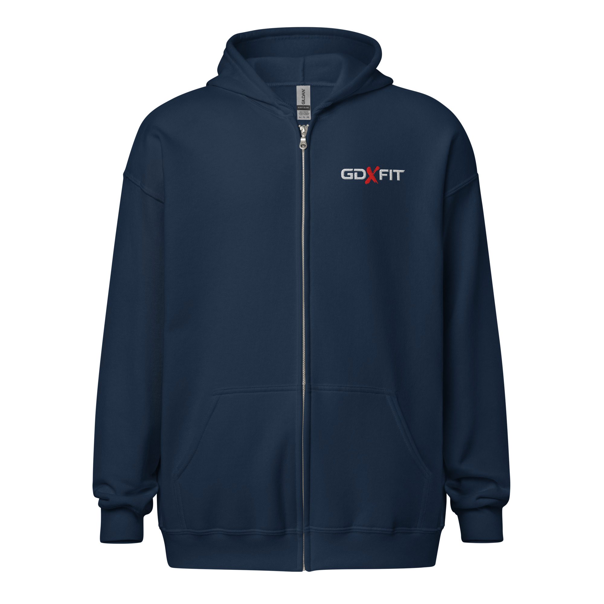 GDXFit - Unisex heavy blend zip hoodie - Image 6