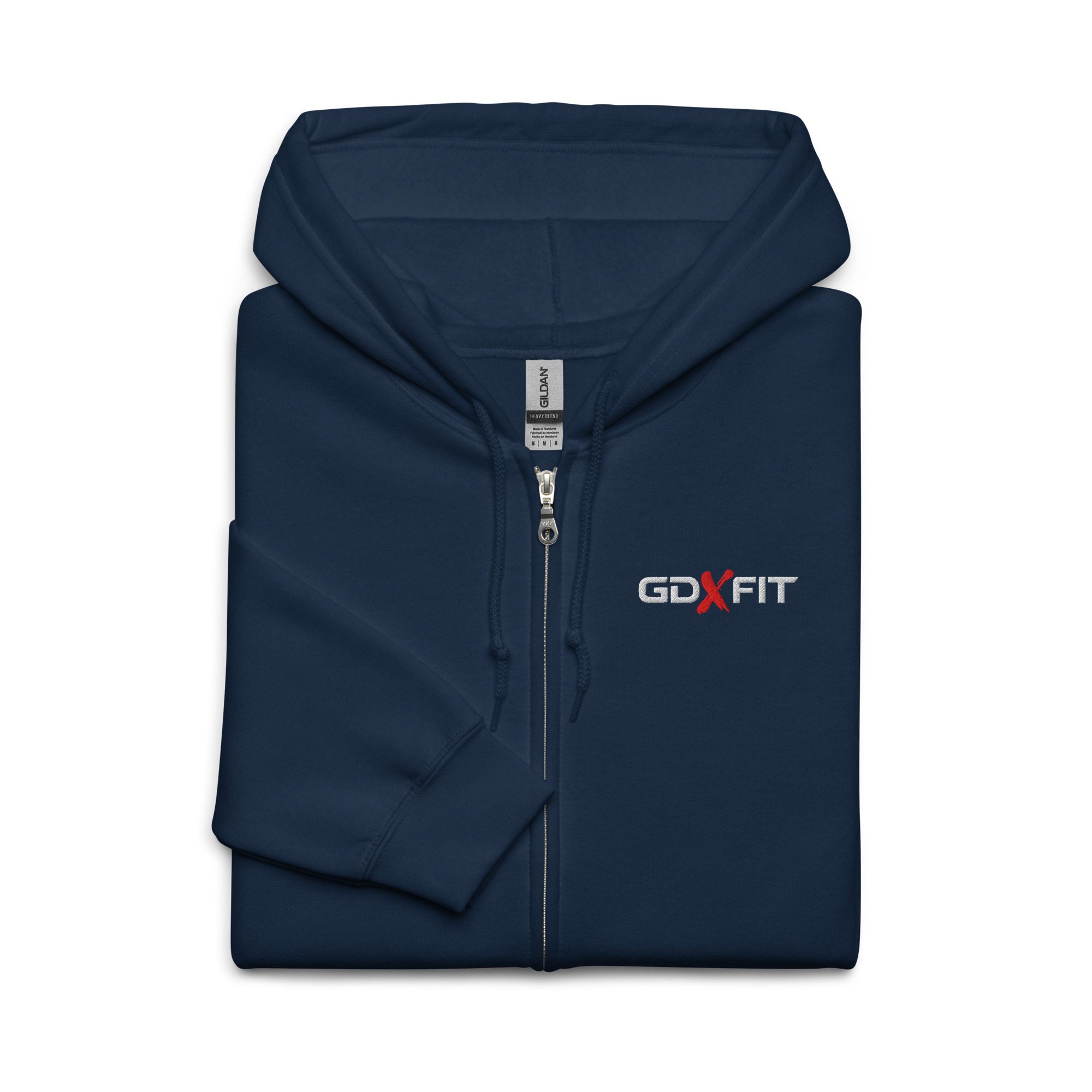 GDXFit - Unisex heavy blend zip hoodie - Image 7