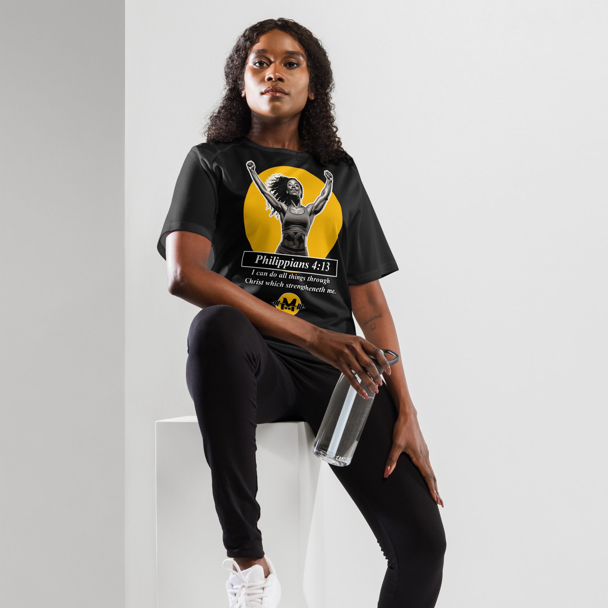 "I Can Do All Things" - Unisex sports jersey
