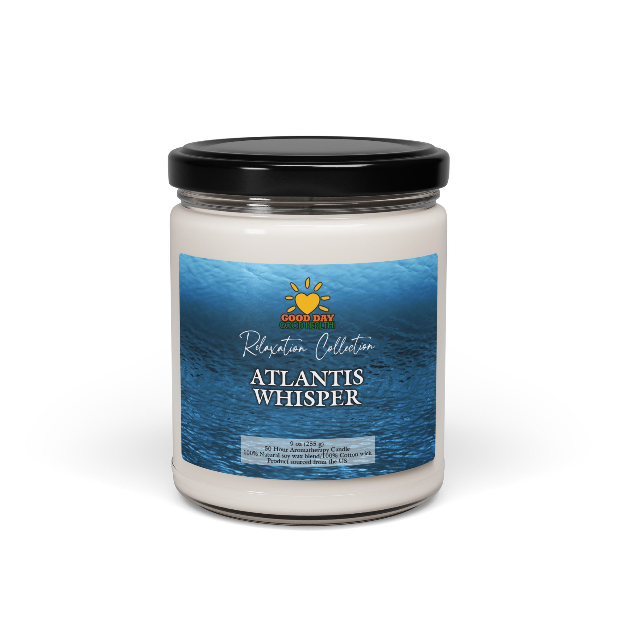 GDGH Atlantis Whisper Aromatherapy Candle - Image 2