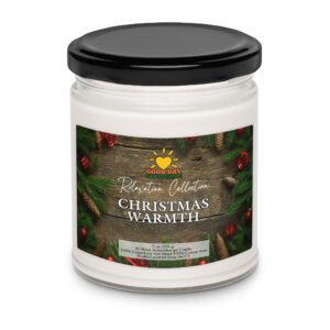GDGH Christmas Warmth Aromatherapy Candle
