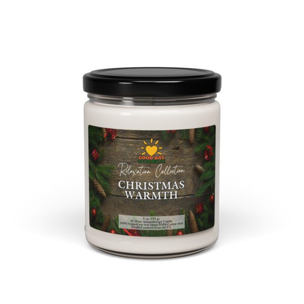 GDGH Christmas Warmth Aromatherapy Candle - Image 2