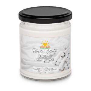 GDGH Clean Cotton Aromatherapy Candle