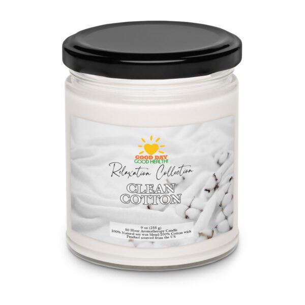GDGH Clean Cotton Aromatherapy Candle