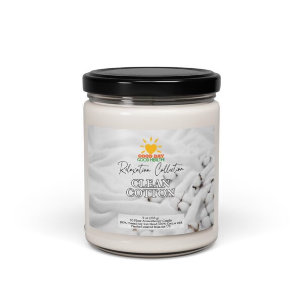 GDGH Clean Cotton Aromatherapy Candle - Image 2