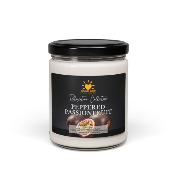 GDGH Peppered Passionfruit Aromatherapy Candle - Image 2