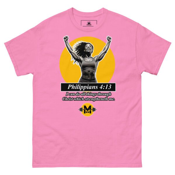 "I Can Do All Things" - Unisex classic tee - Image 7