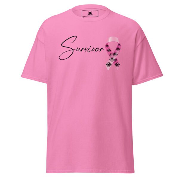"Survivor" - Unisex classic tee (Dark Lettering)