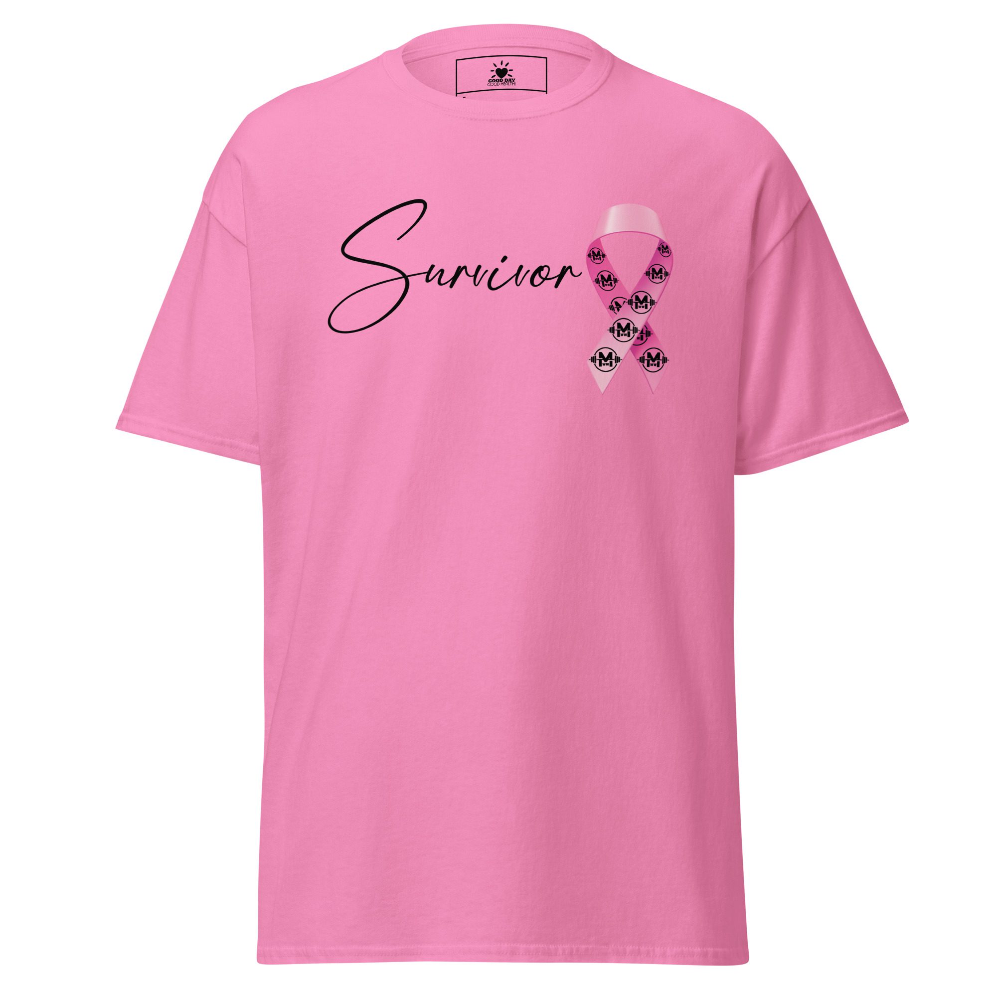 "Survivor" - Unisex classic tee (Dark Lettering)