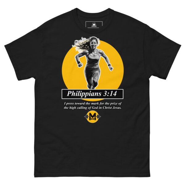 "I Press Toward The Mark" - Unisex classic tee - Image 2