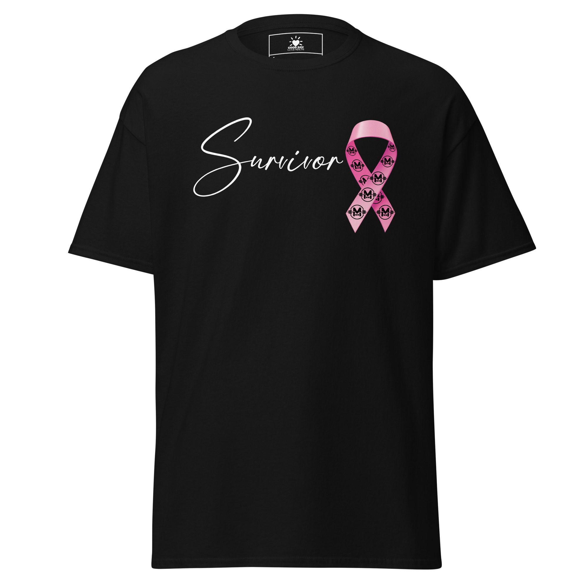 “Survivor” – Unisex classic tee (White Lettering)