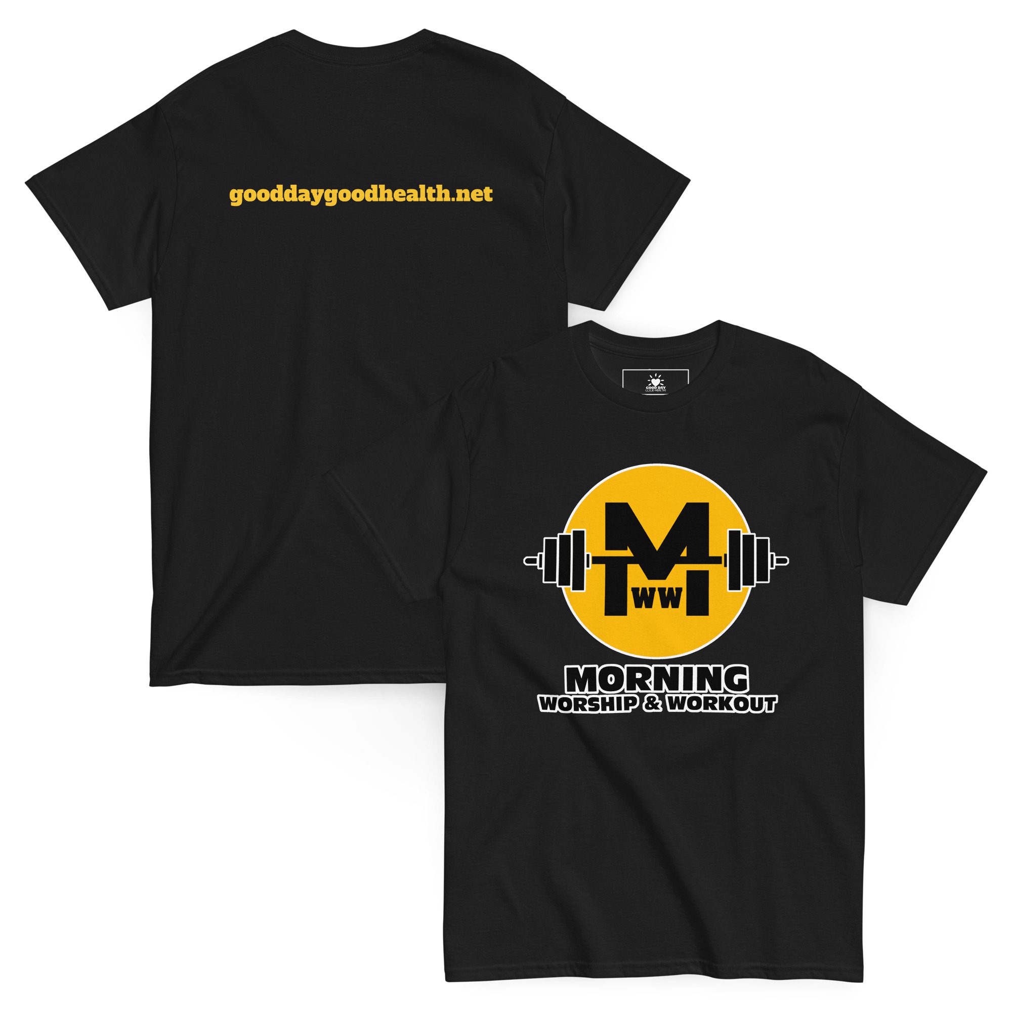 Morning Worship And Workout - Unisex classic tee