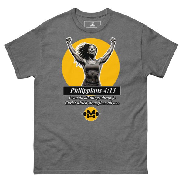 "I Can Do All Things" - Unisex classic tee - Image 6