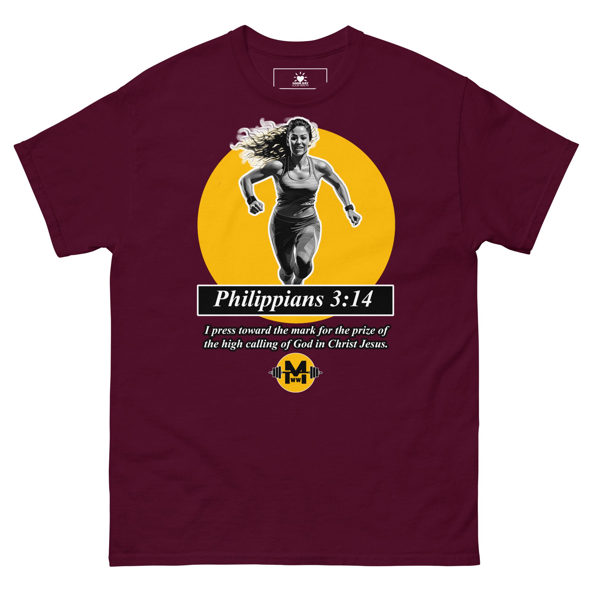 "I Press Toward The Mark" - Unisex classic tee