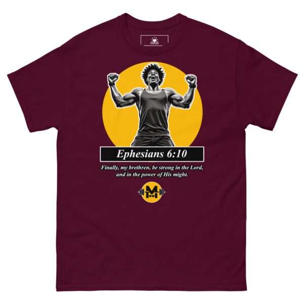 "The Power Of His Might" - Unisex classic tee