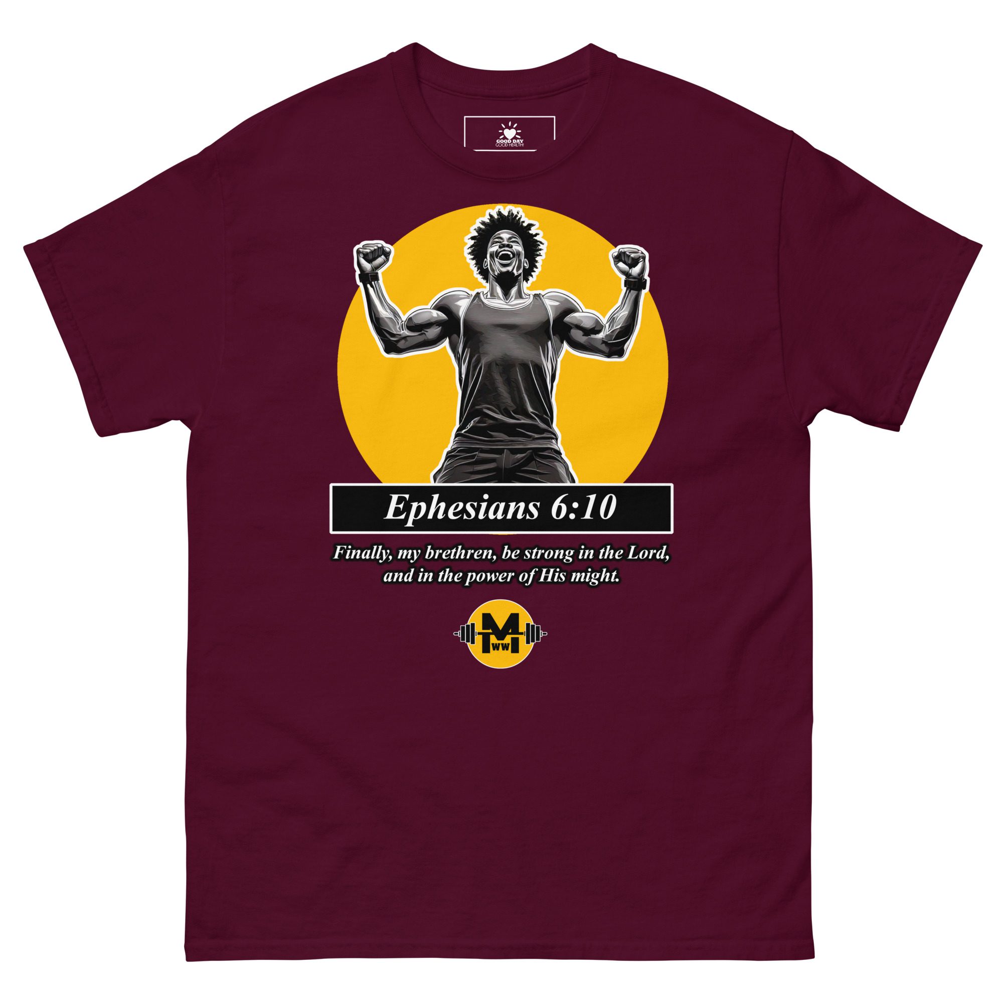 "The Power Of His Might" - Unisex classic tee