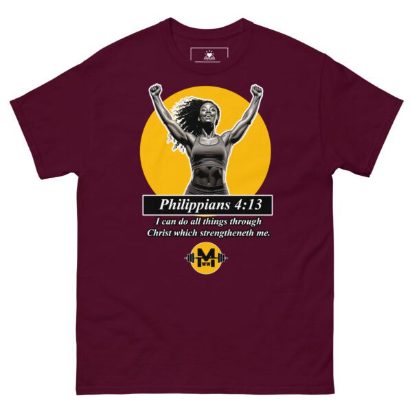 "I Can Do All Things" - Unisex classic tee - Image 2