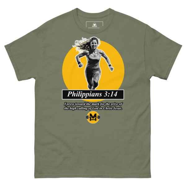 "I Press Toward The Mark" - Unisex classic tee - Image 5