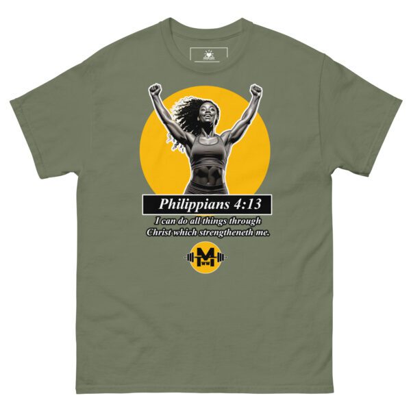 "I Can Do All Things" - Unisex classic tee - Image 5