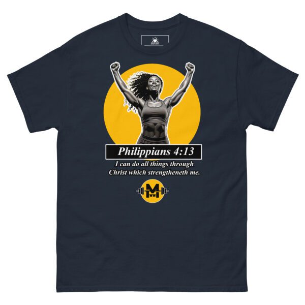 "I Can Do All Things" - Unisex classic tee - Image 4
