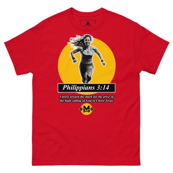 "I Press Toward The Mark" - Unisex classic tee - Image 4