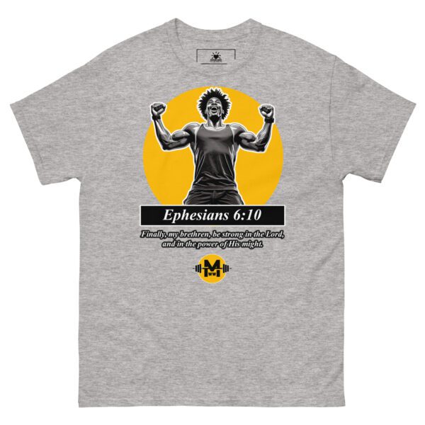 "The Power Of His Might" - Unisex classic tee - Image 8