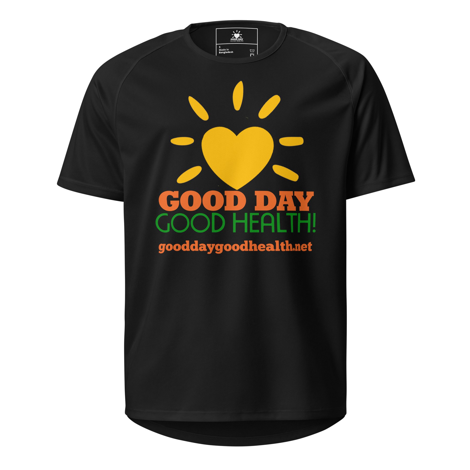 Good Day Good Health Unisex sports jersey - Image 2