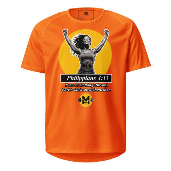 "I Can Do All Things" - Unisex sports jersey - Image 7