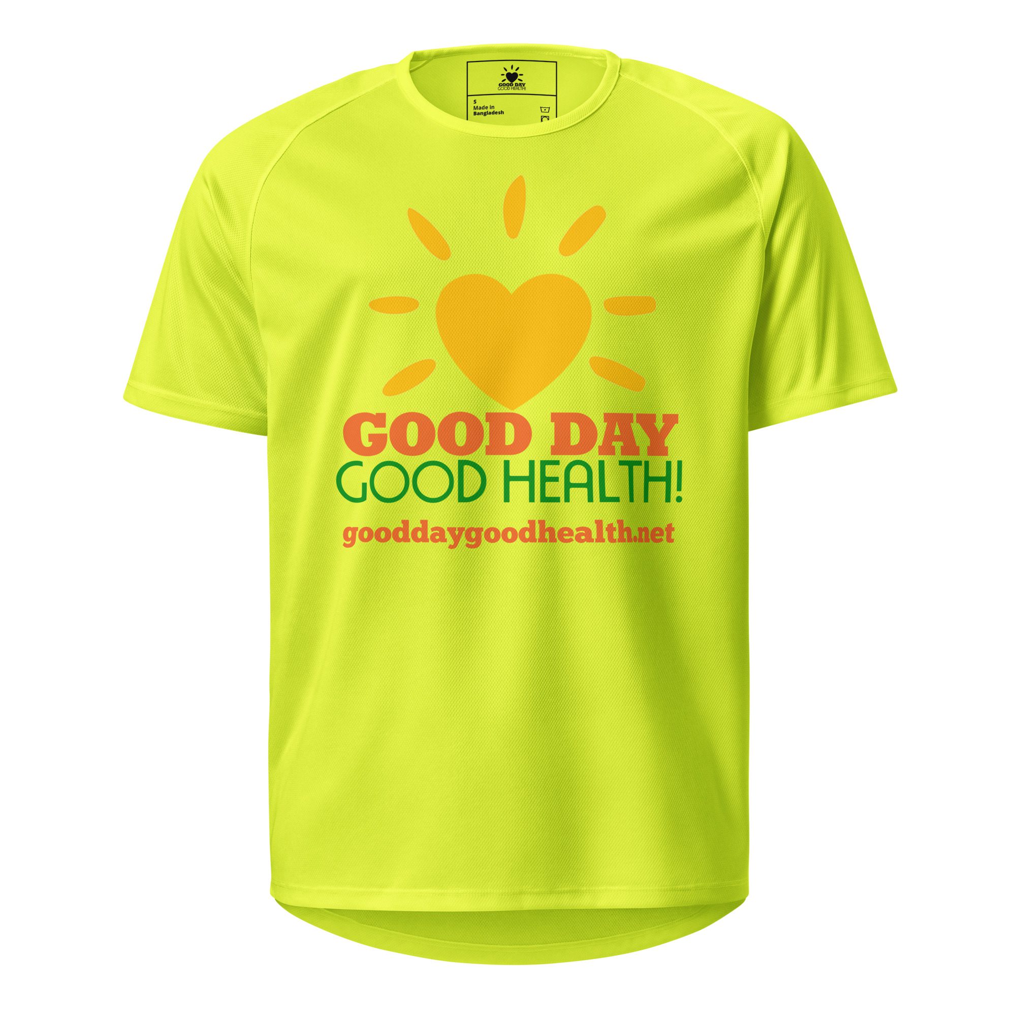 Good Day Good Health Unisex sports jersey - Image 9