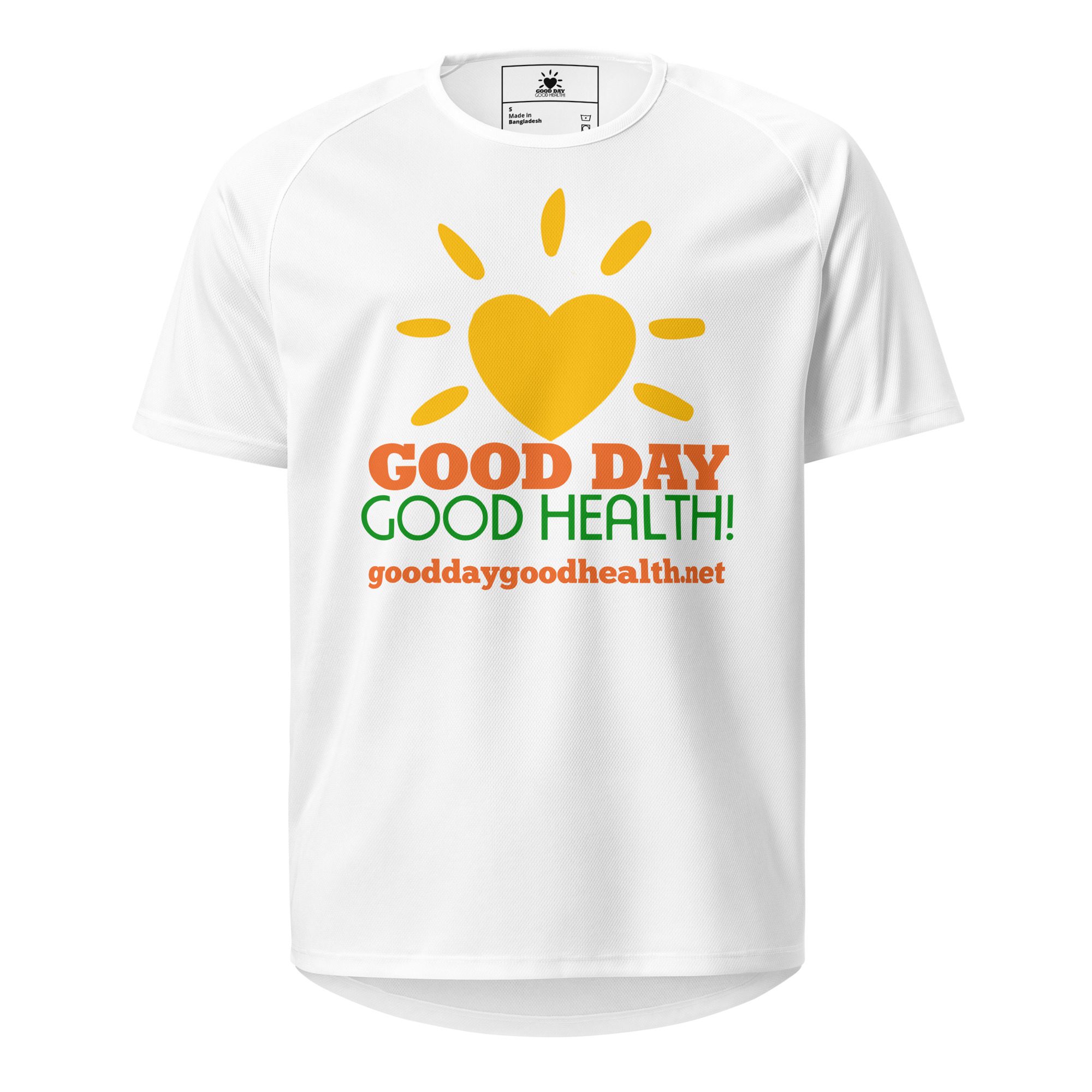 Good Day Good Health Unisex sports jersey - Image 11