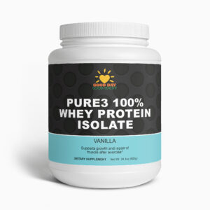 Pure3 100% Whey Protein Isolate (Vanilla)