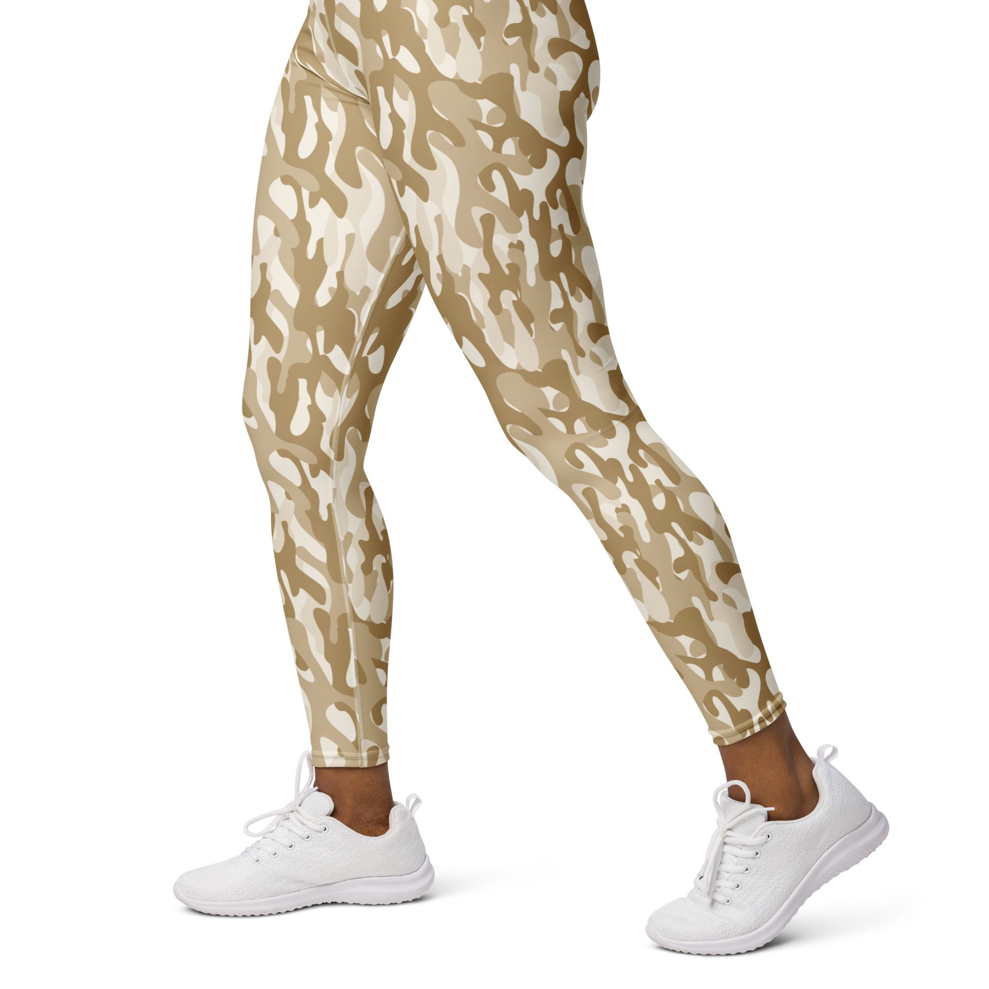 Camo Print Yoga Leggings